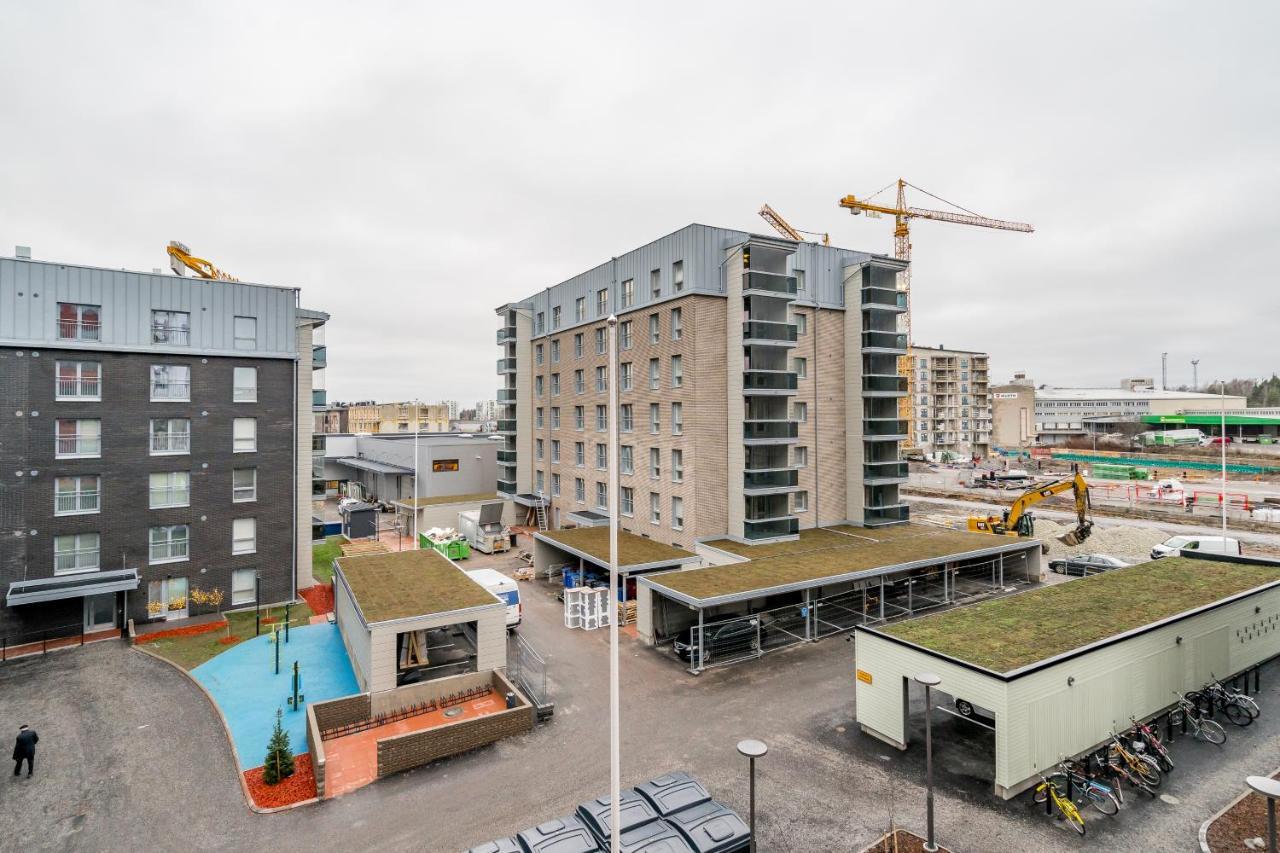 Hiisi Homes Turku Ratapiha Exterior foto