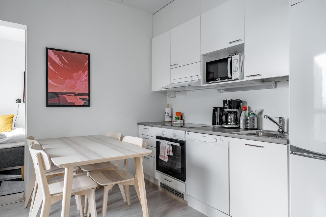 Hiisi Homes Turku Ratapiha Exterior foto