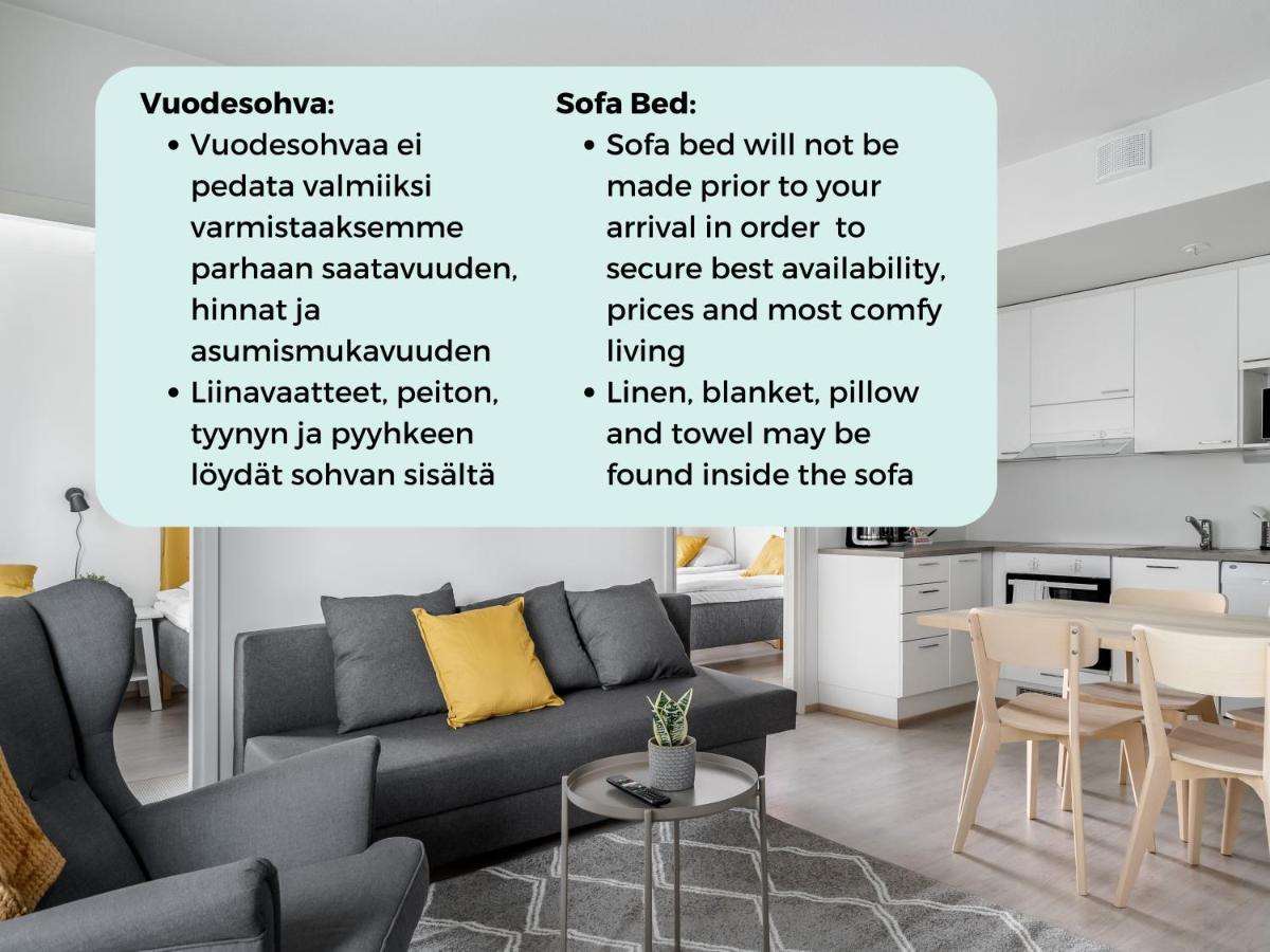Hiisi Homes Turku Ratapiha Exterior foto