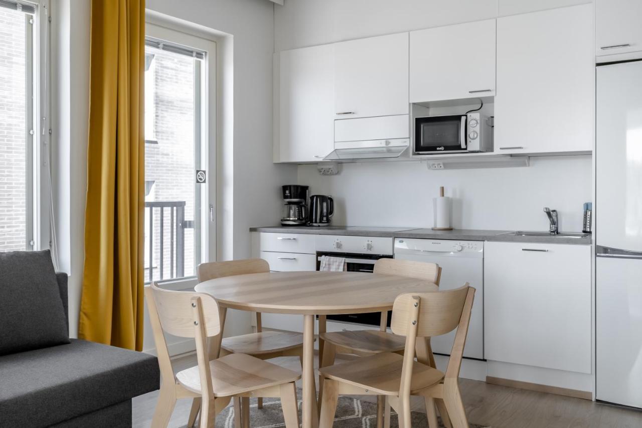 Hiisi Homes Turku Ratapiha Exterior foto