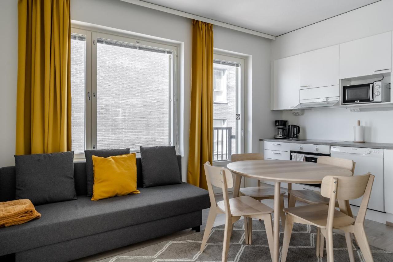 Hiisi Homes Turku Ratapiha Exterior foto