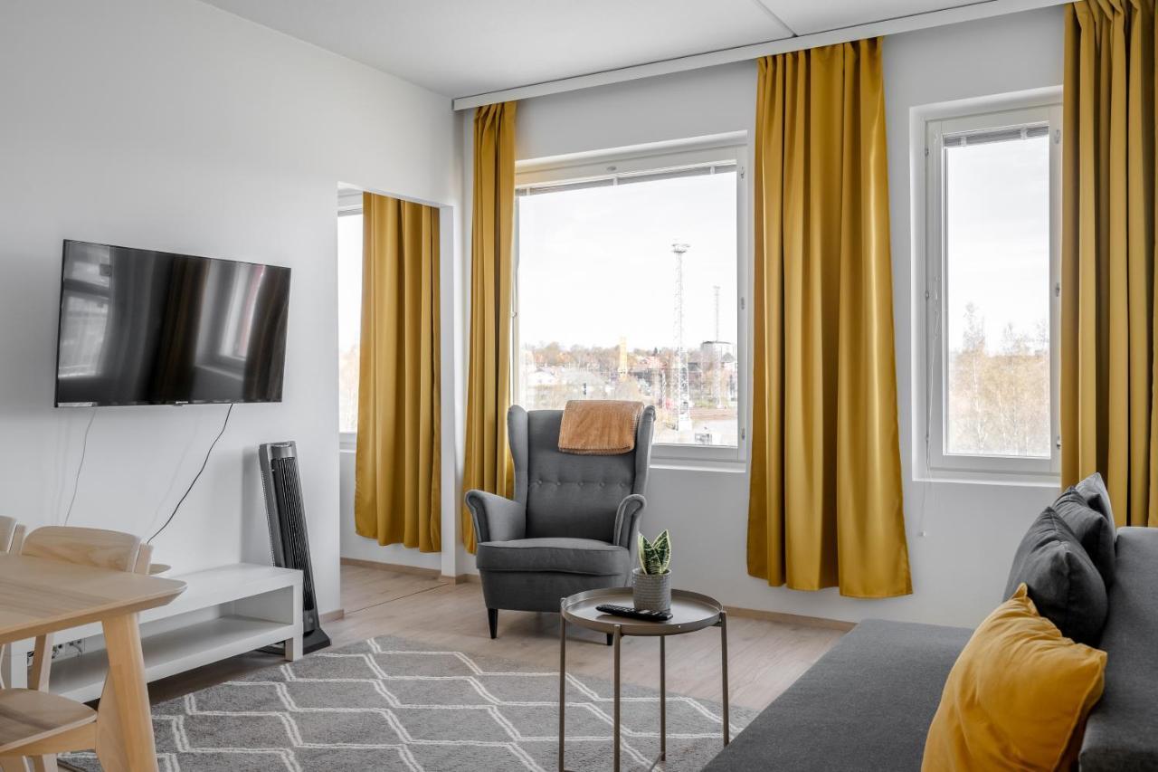 Hiisi Homes Turku Ratapiha Exterior foto