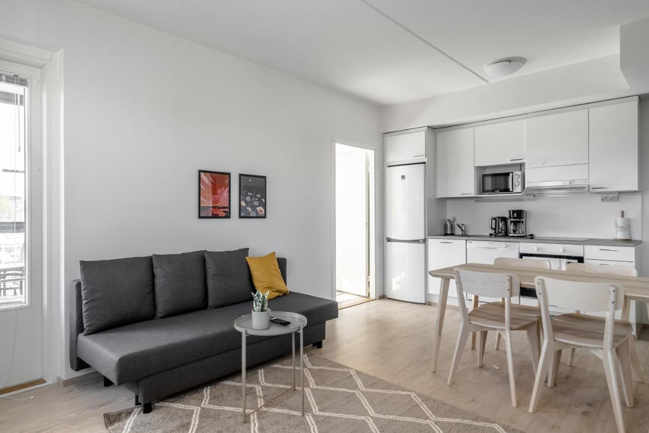 Hiisi Homes Turku Ratapiha Exterior foto
